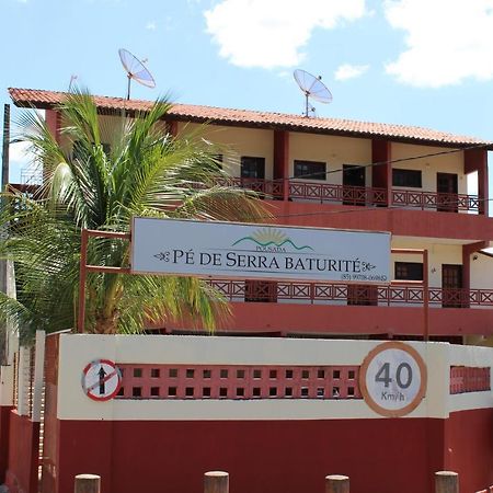 Pousada Pe De Serra Baturité Exteriér fotografie
